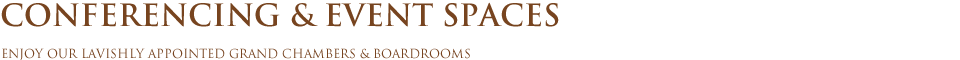 Conferencing and Event Space