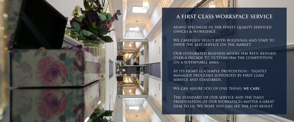about adavo workspace